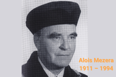 Lesnický fytocenolog Alois Mezera