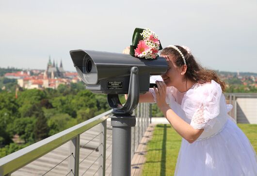 Svatby v Praze