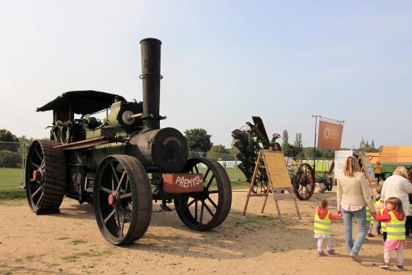 Set of Traction Engines Přemysl and Libuše