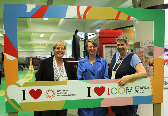 ICOM Opening party was an unforgettable evening for all!