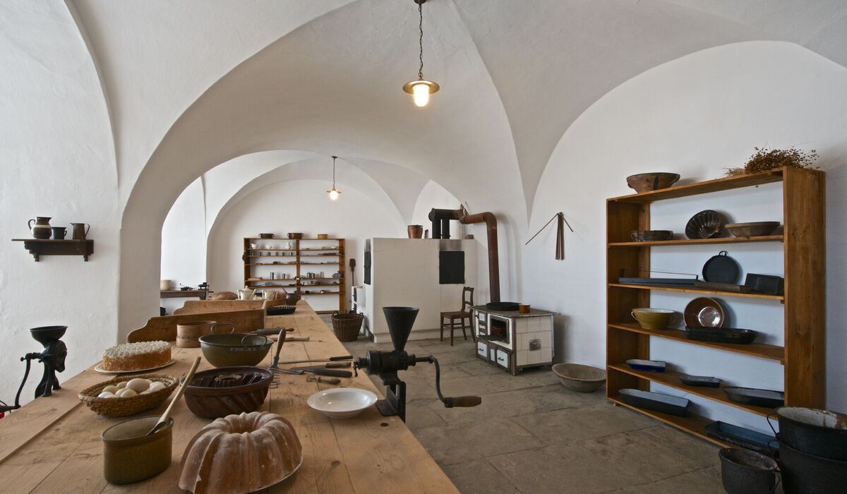 Service Quarters of the Chateau