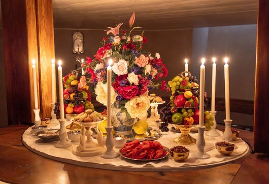 Magical, Flying and Confidence Tables: Intimate Dining of the 18th-Century Nobility 