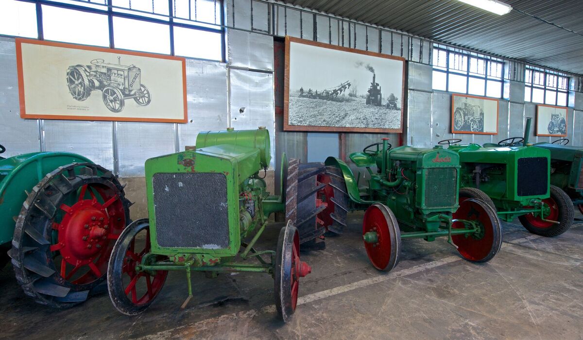 Czech tractors