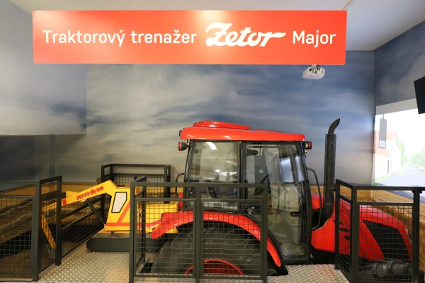 New Zetor Tractor Simulator