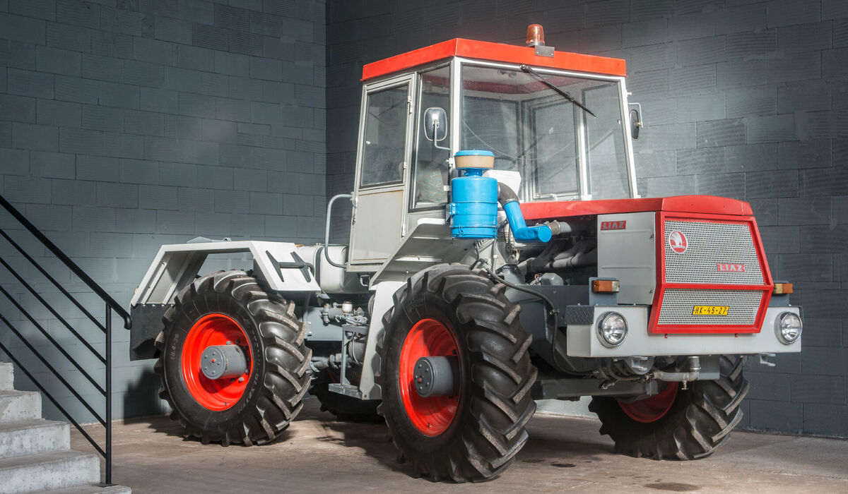 Collection of historical agricultural technology
