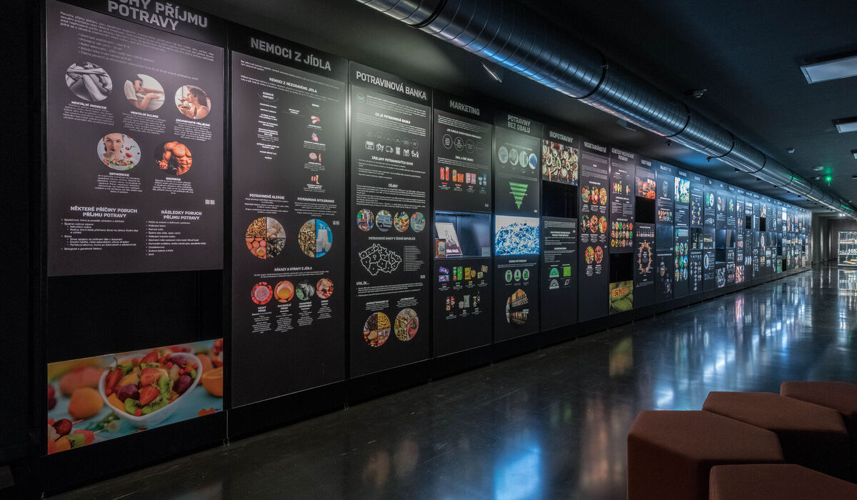 Food depository
