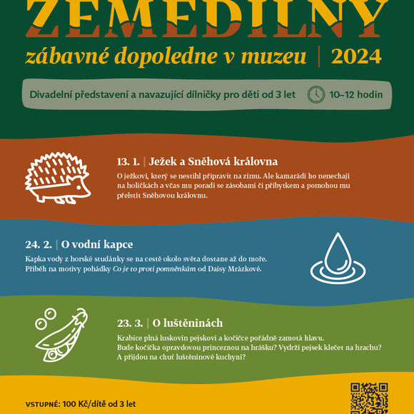 Zemědílny zima 2024