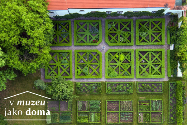 Babiččina zahrádka na Kačině