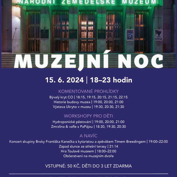 Muzejní noc 2024