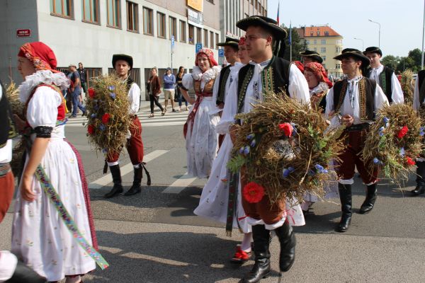 Dožínky na Letné