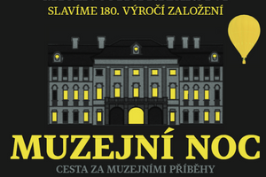 Muzeum na zámku Ohrada oslavuje jubileum a zve na muzejní noc 27. května