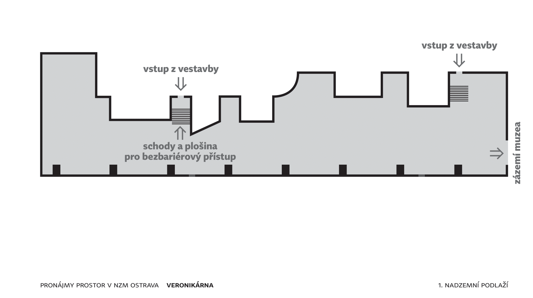 Veronikárna pronájem