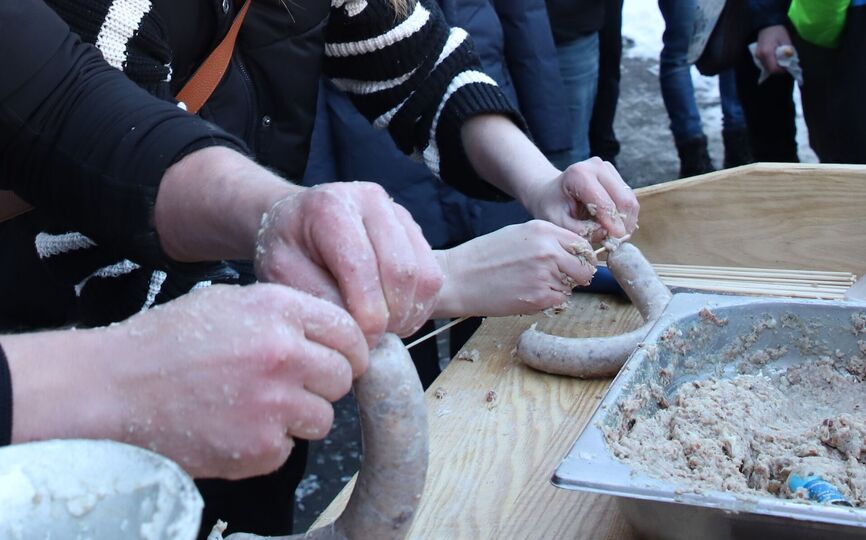 Letenské prase aneb zabijačka v muzeu 2026. 