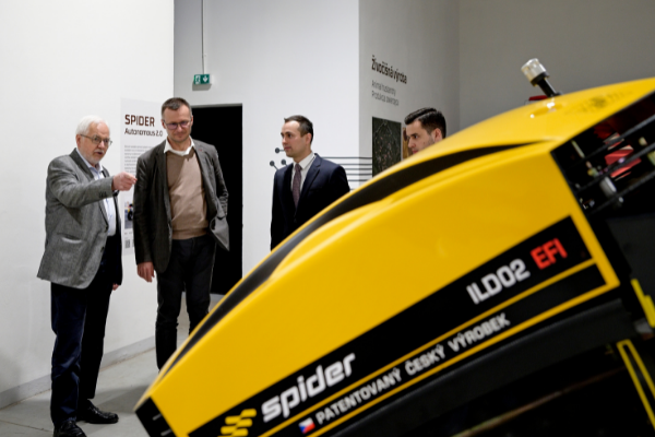 Přijďte se podívat na nejnovější zemědělské technologie