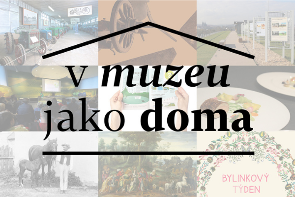V muzeu jako doma – vaše muzeum online