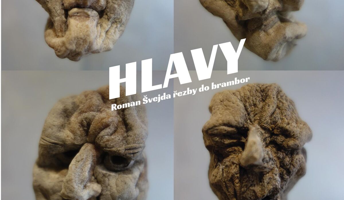 Výstava HLAVY. ŘEZBY DO BRAMBOR