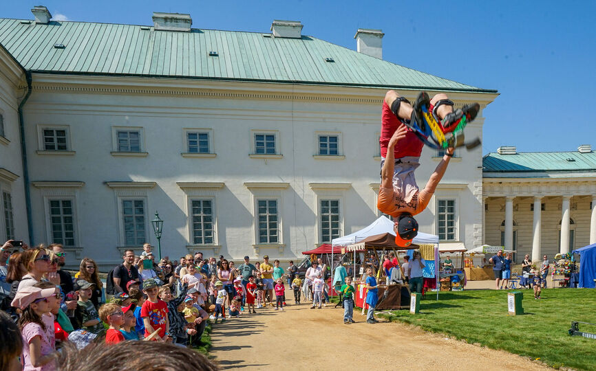 Kačinské hry po jedenácté. Tradiční slavnost v sobotu 25. dubna