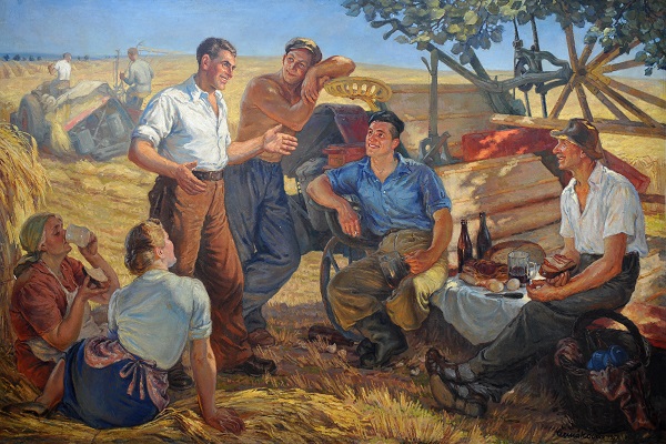 Výstava Obraz zemědělství v socialistickém realismu, Národní zemědělské muzeum Kačina