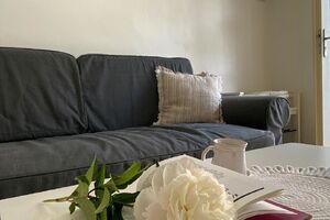 Apartmán 1 – obývací prostor