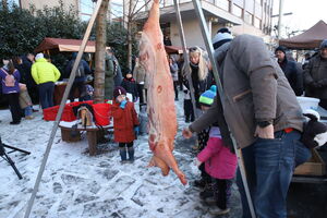 Letenské prase aneb zabijačka v muzeu / NZM Praha