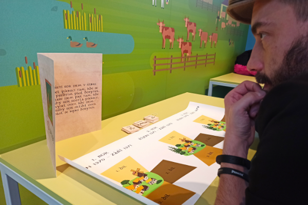 Národní zemědělské muzeum se zapojilo do projektu MAM do výuky! 