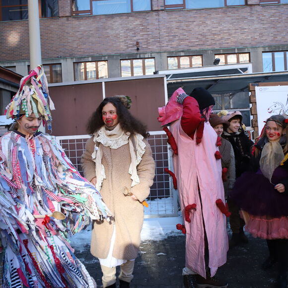 Akce Letenské prase v NZM Praha 