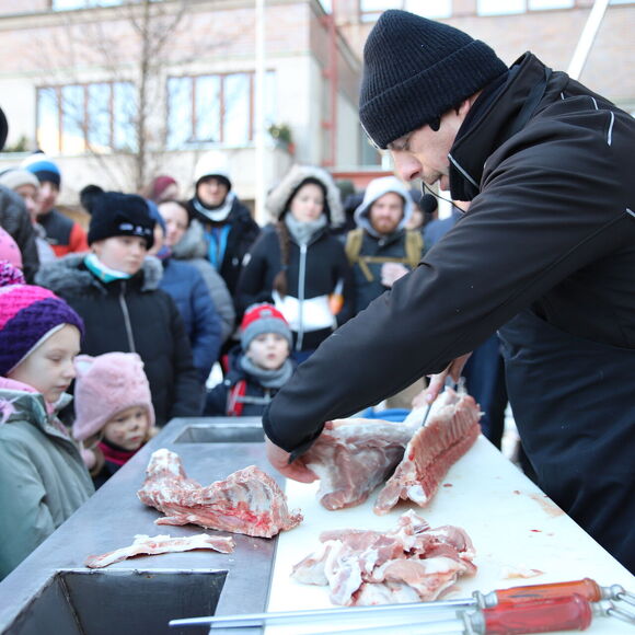 Akce Letenské prase v NZM Praha 