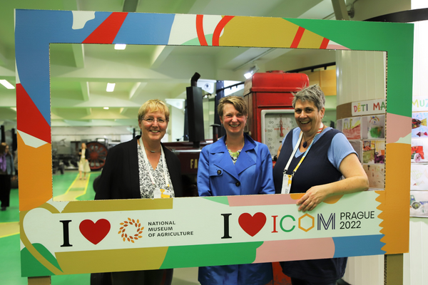 Přivítali jsme kolegy z celého světa na ICOM Opening Party