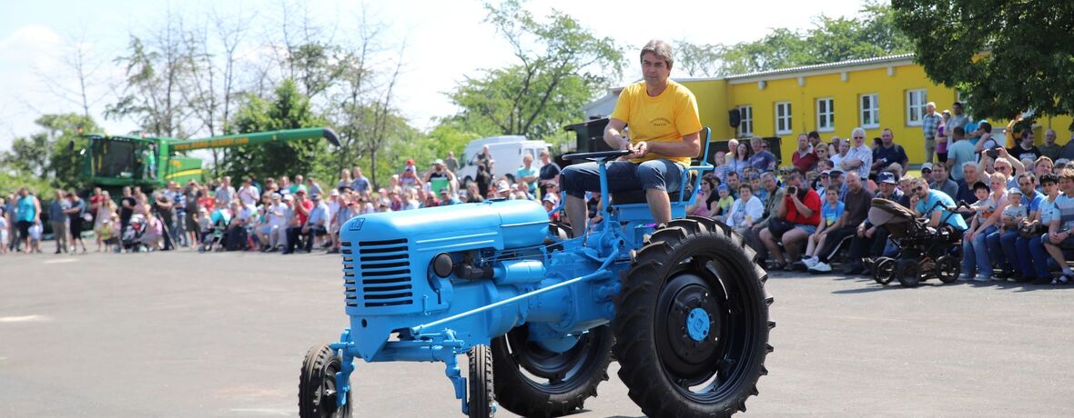 Pradědečkův traktor