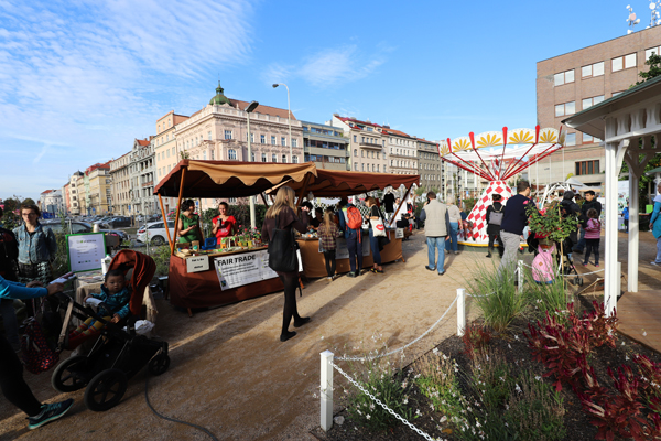 Víkend 18.–20. října bude patřit potravinám i hrám