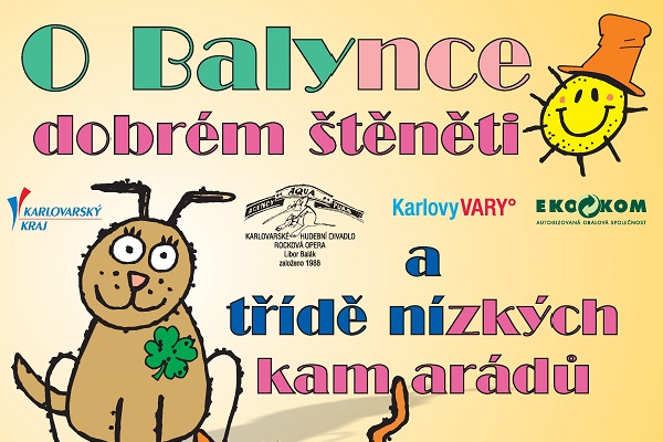 Pohádka O Balynce, dobrém štěněti 