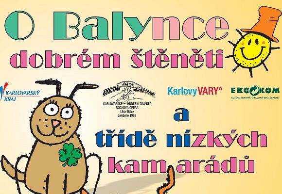 Pohádka O Balynce, dobrém štěněti
