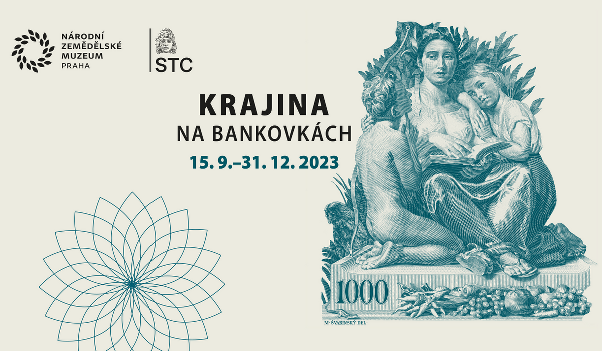Výstava Krajina na bankovkách