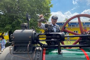 Pradědečkův traktor 