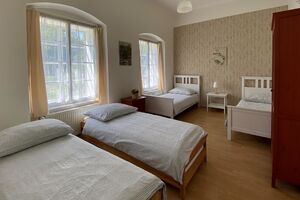 Apartmán 3 – ložnice levá