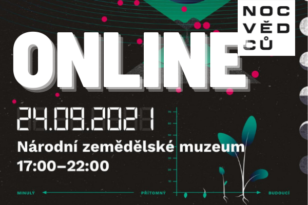 Vysíláme živě z Noci vědců v muzeu