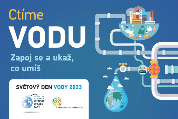 Výstava ke Světovému dni vody 2023