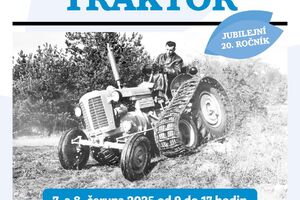 Pradědečkův traktor poster 2025