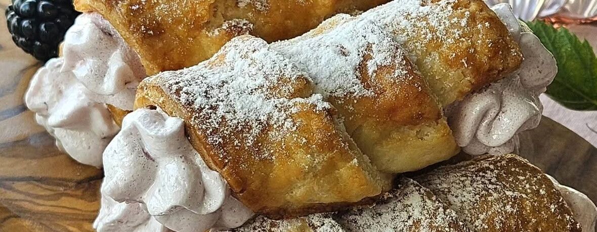 Retro zákusky bez lepku a laktózy