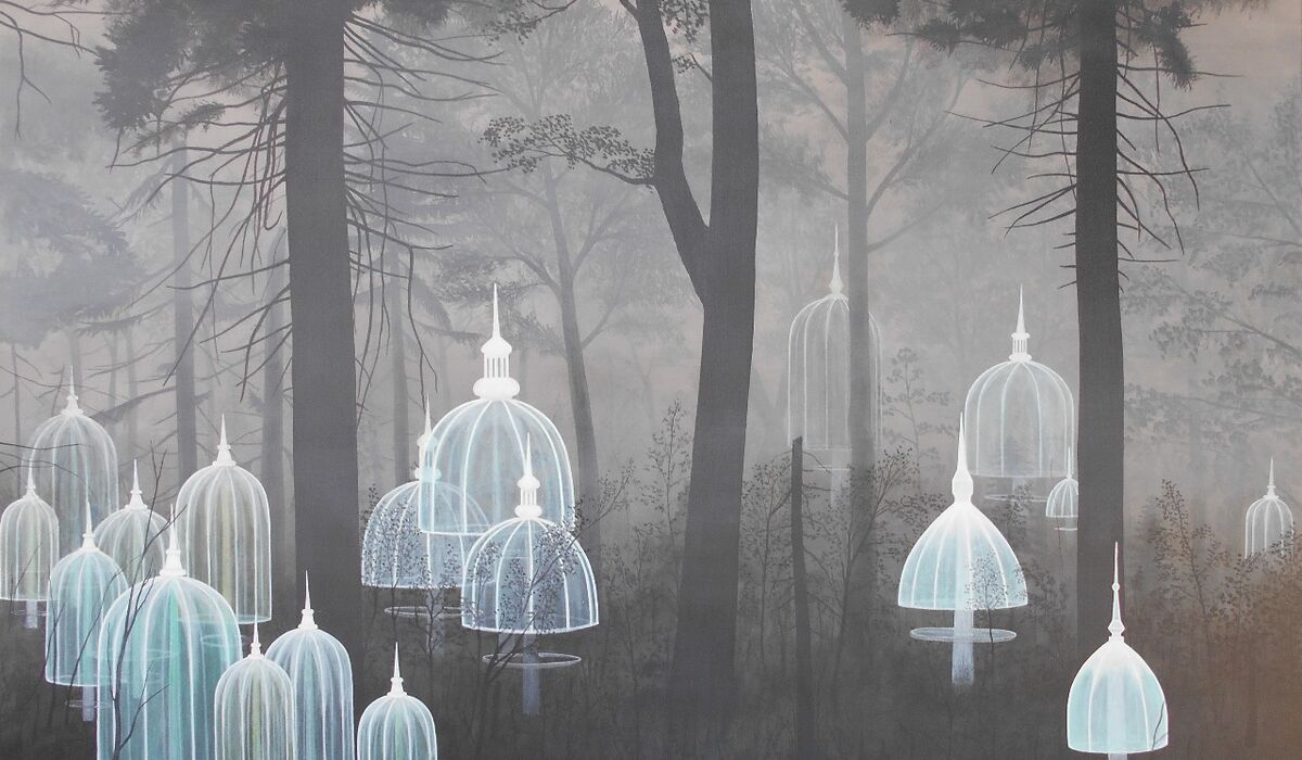 Prašivky: výstava obrazů Josefa Záruby