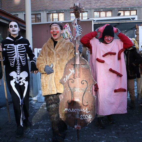 Akce Letenské prase v NZM Praha 