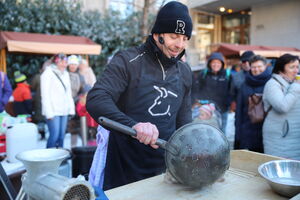 Letenské prase aneb zabijačka v muzeu / NZM Praha