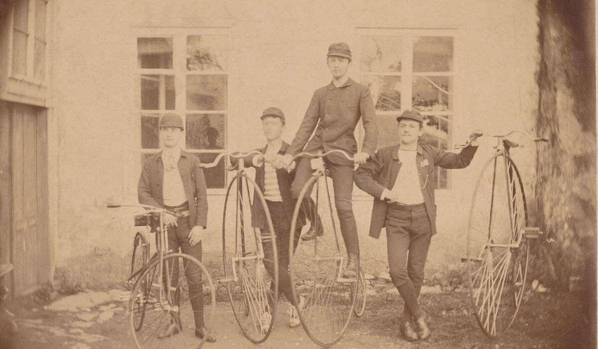 Dobrodružství cyklistiky – éra vysokého kola 