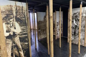 Expozice Krajina žateckého chmele v přípravě