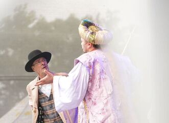 Kultura pod hvězdami / Lotrando a Zubejda