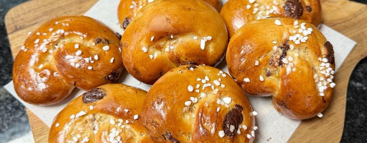 Sladké kynuté pečivo