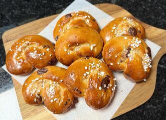 Sladké kynuté pečivo