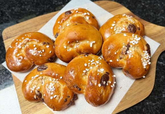 Sladké kynuté pečivo