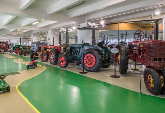 Jede traktor – netradiční prostor pro akci přímo mezi traktory
