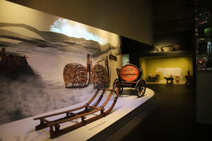 Expozice Zemědělství NZM Praha